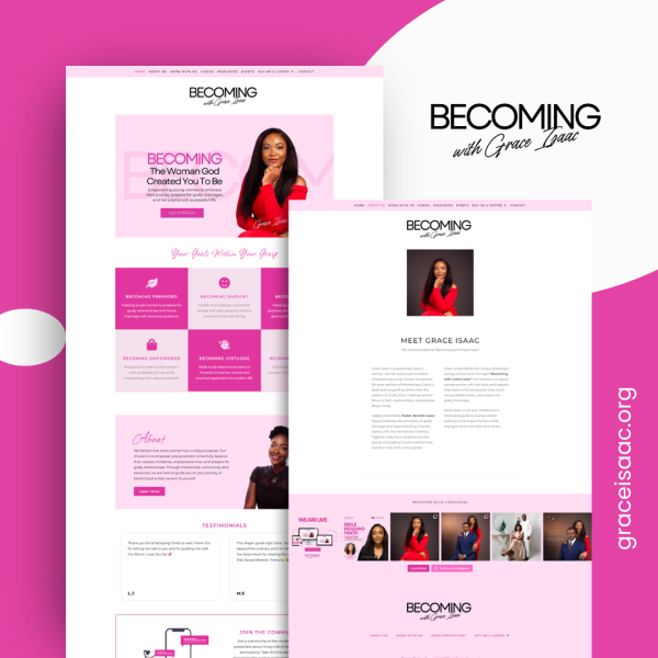 BECOMING With Grace Isaac